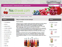 Tablet Screenshot of nazdravie.com